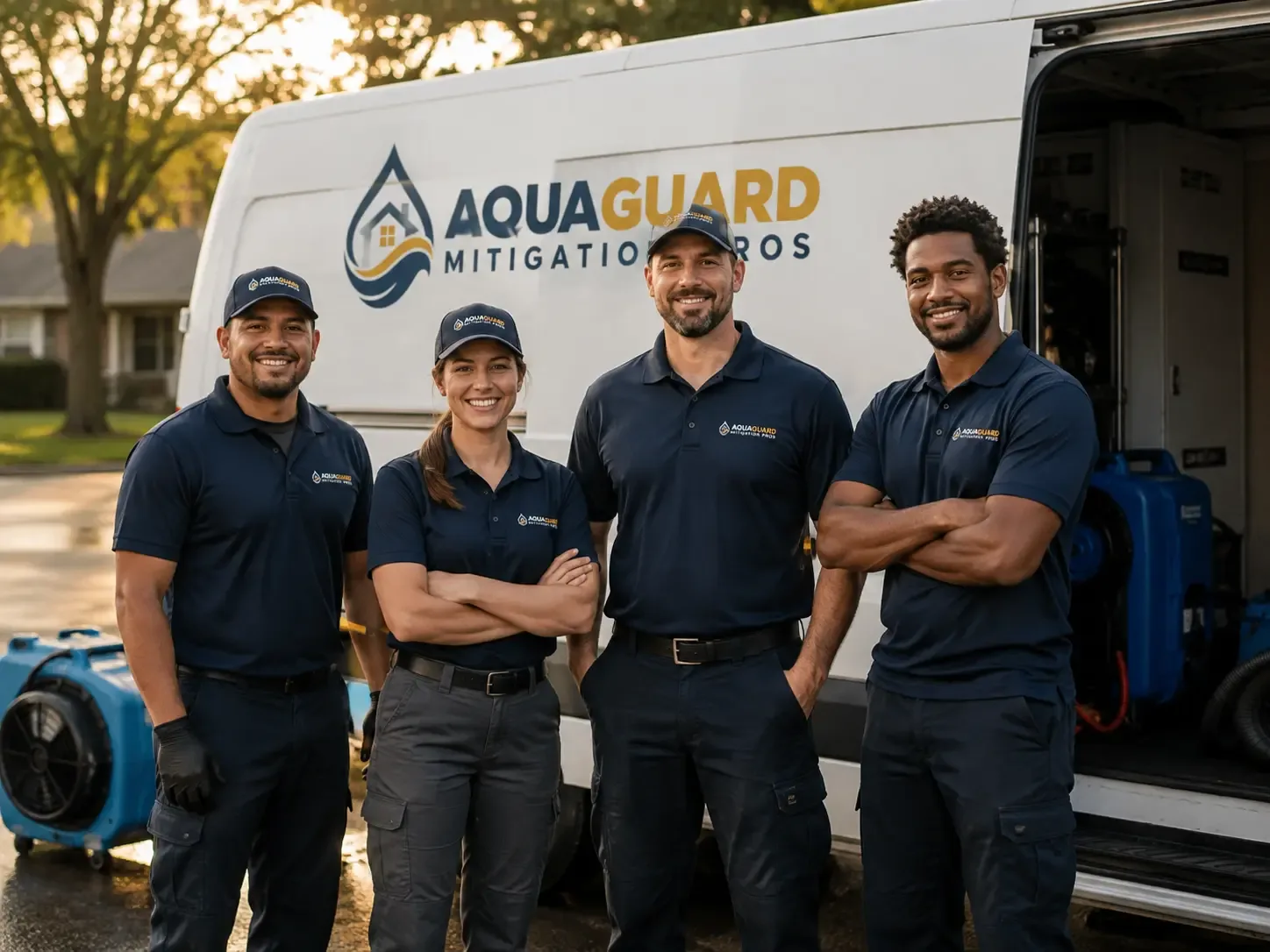 Water Damage Mitigation company in Gracemont, OK