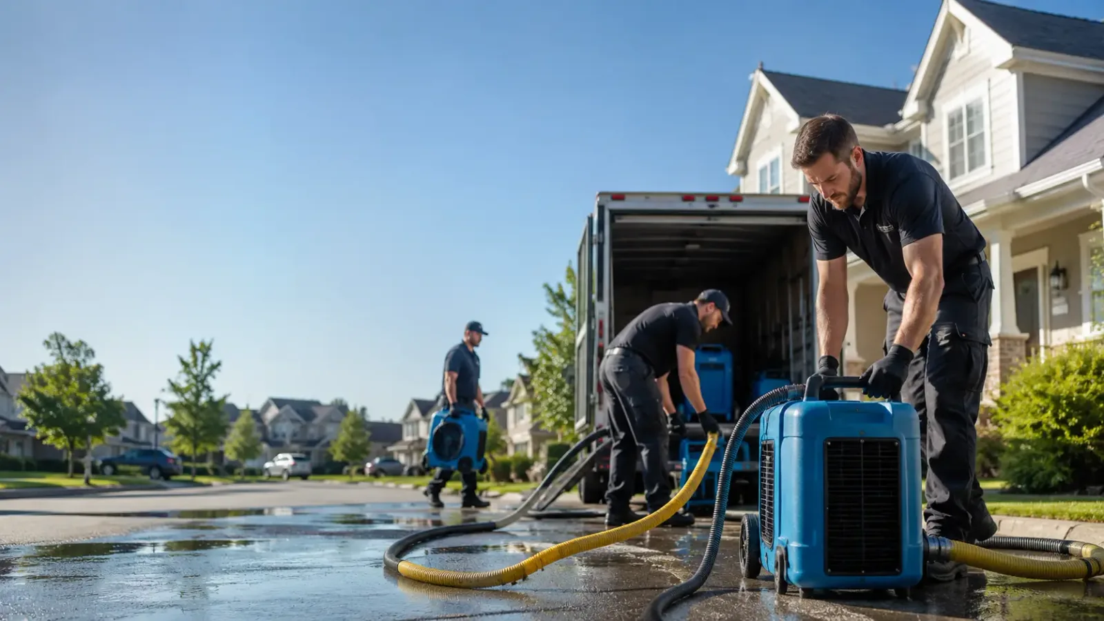Water Damage Mitigation in Gracemont, OK
